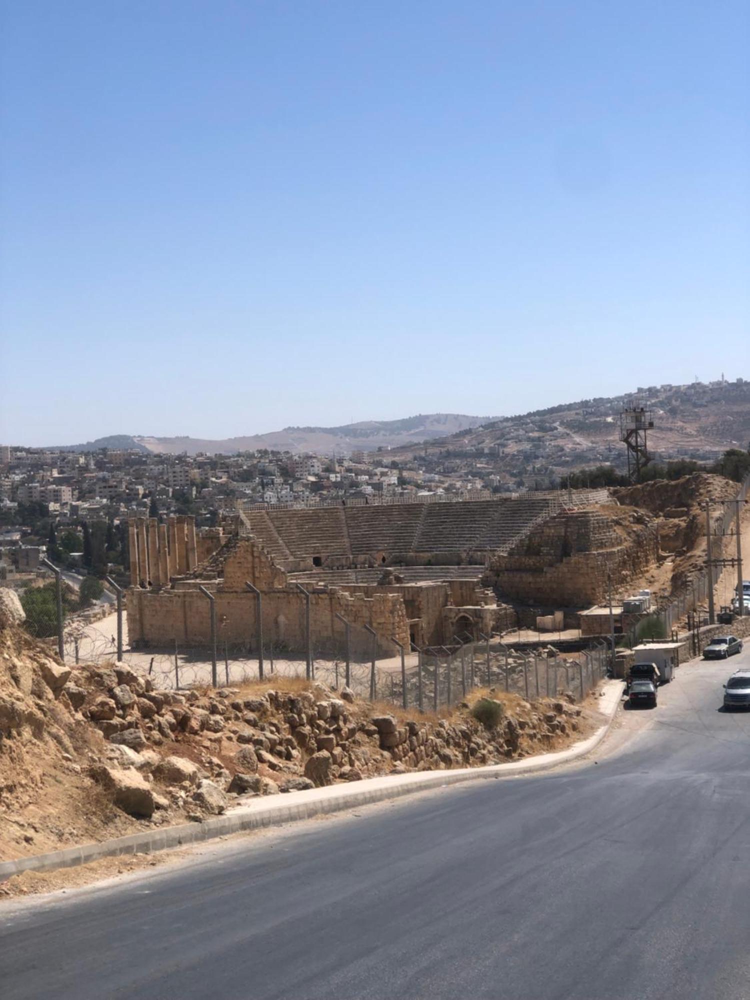 Jerash -Heritagehotel Jarash Exterior photo